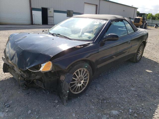 Photo 2 from auction – 2004 CHRYSLER SEBRING LX with VIN 1C3EL55R84N189401
