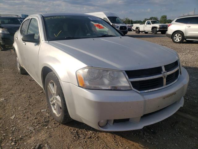 DODGE AVENGER SE 2008 with VIN 1B3LC46K58N104102 - Photo from auction