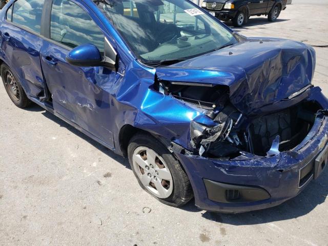 Zdjęcie 9 z aukcji – 2013 CHEVROLET SONIC LS z VIN 1G1JB5SG4D4153736