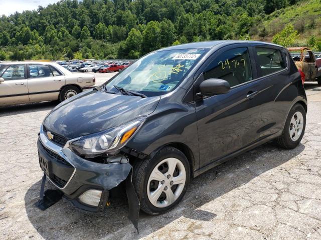 Photo 2 from auction – 2020 CHEVROLET SPARK LS with VIN KL8CB6SA3LC402350