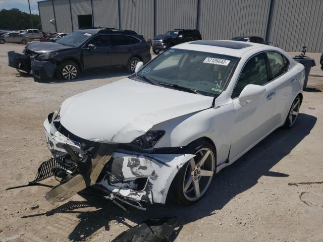 Photo 2 from auction – 2008 LEXUS IS 250 with VIN JTHBK262682072097