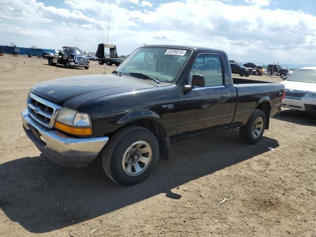 Photo 2 from auction – 2000 FORD RANGER with VIN 1FTYR10C7YTA79900
