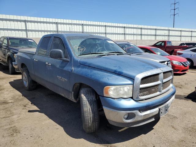 Photo 1 from auction – 2004 DODGE RAM 1500 S with VIN 1D7HA18N44S604785