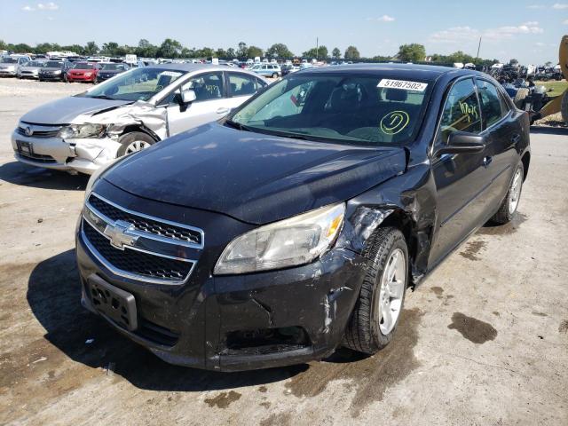 Photo 2 from auction – 2013 CHEVROLET MALIBU LS with VIN 1G11B5SA8DF227613