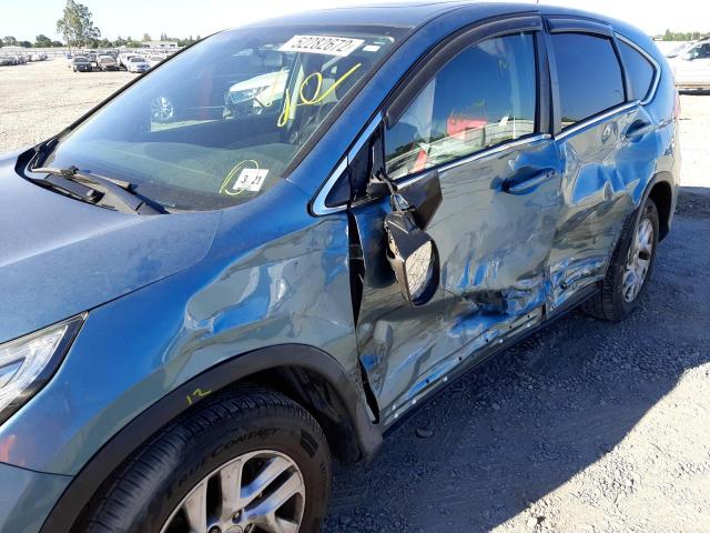 Photo 9 from auction – 2016 HONDA CR-V EX with VIN 2HKRM4H58GH607991