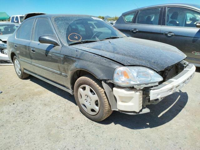 HONDA CIVIC EX 2000 with VIN JHMEJ8648YS004694 - Photo from auction