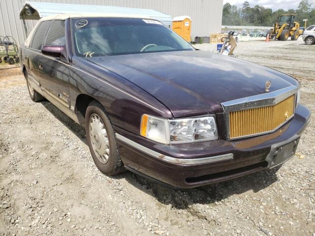CADILLAC DEVILLE 1997 with VIN 1G6KD54Y2VU231141 - Photo from auction