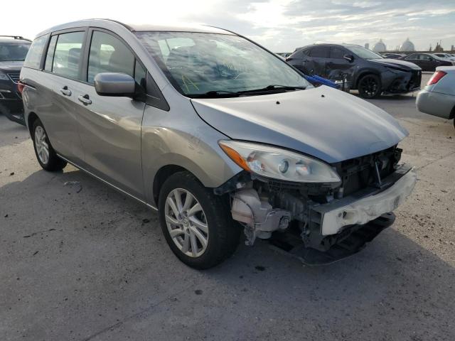 MAZDA 5 2012 with VIN JM1CW2BL3C0100533 - Photo from auction