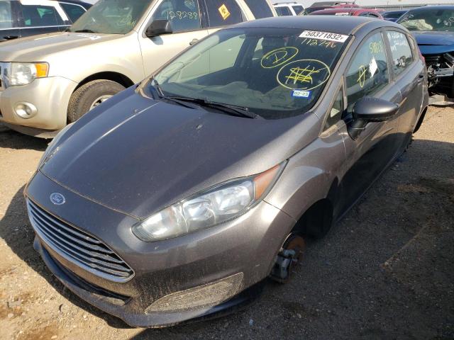 Photo 2 from auction – 2018 FORD FIESTA SE with VIN 3FADP4EJ8JM112796