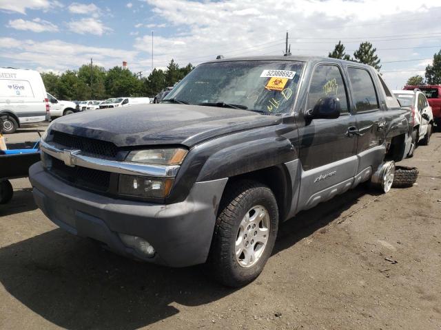 Photo 2 from auction – 2004 CHEVROLET AVALANCHE with VIN 3GNEK12T14G108973