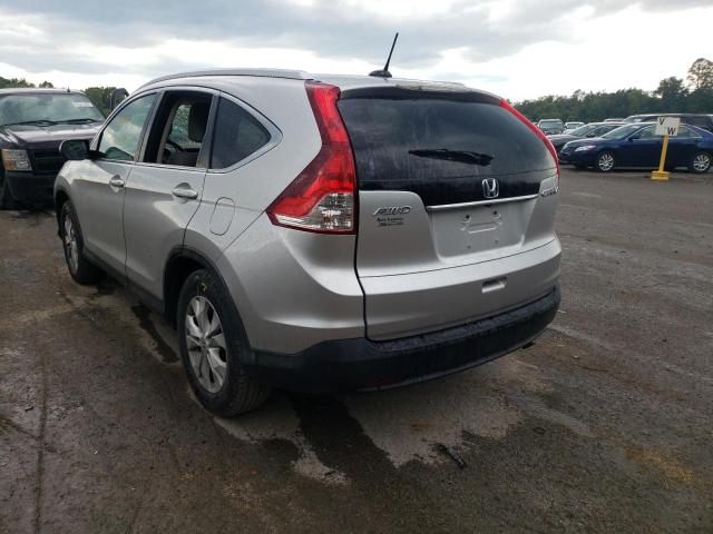 Photo 3 from auction – 2012 HONDA CR-V EXL with VIN JHLRM4H77CC001317
