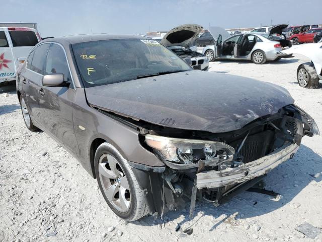 BMW 525 I 2006 with VIN WBANE53506CK87890 - Photo from auction