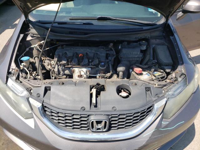 Photo 7 from auction – 2013 HONDA CIVIC LX with VIN 19XFB2F54DE252723