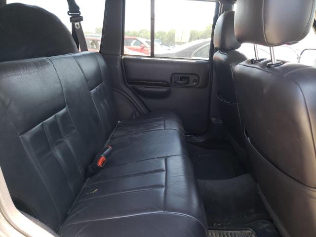 Photo 6 from auction – 2001 JEEP CHEROKEE C with VIN 1J4FF58S01L614035
