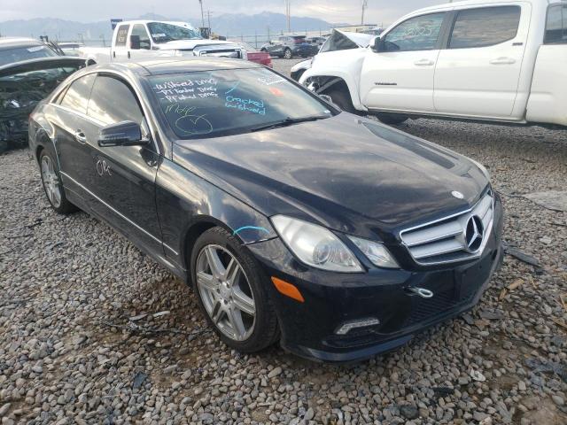 MERCEDES-BENZ E 550 2010 with VIN WDDKJ7CB7AF036252 - Photo from auction