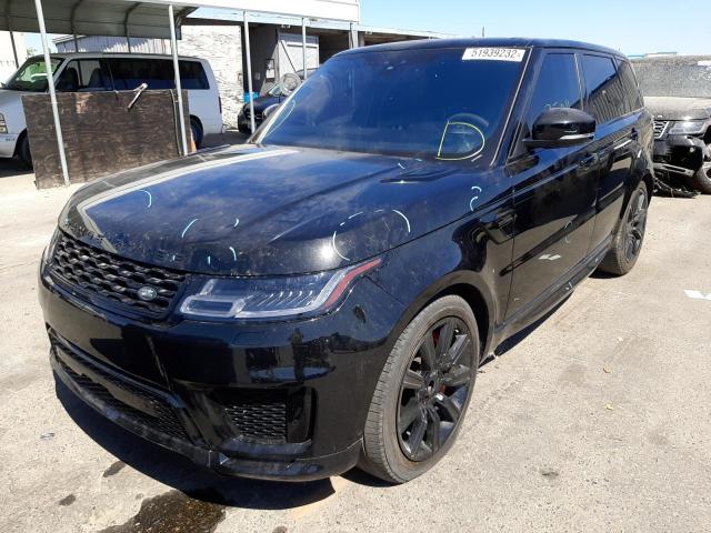 Photo 2 from auction – 2019 LAND ROVER RANGE ROVE with VIN SALWS2SU5KA863852