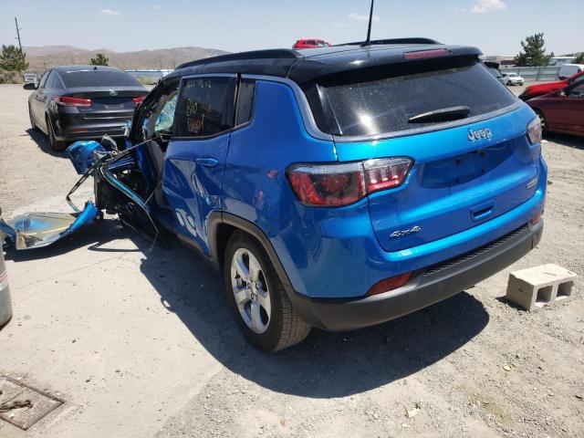 Photo 3 from auction – 2018 JEEP COMPASS LA with VIN 3C4NJDBB2JT418847