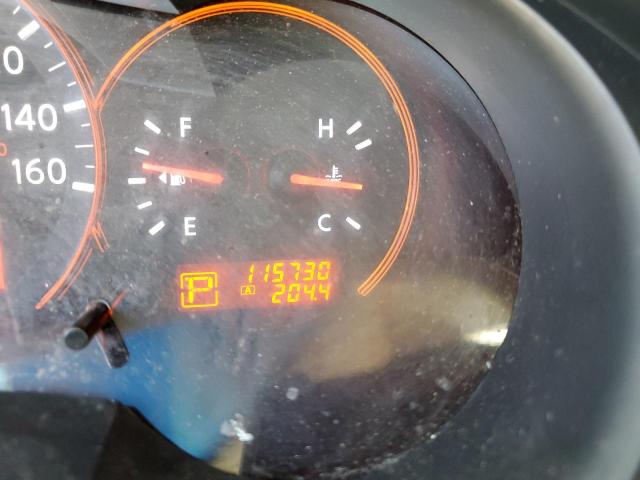 Photo 8 from auction – 2007 NISSAN ALTIMA 3.5 with VIN 1N4BL21E47N480939