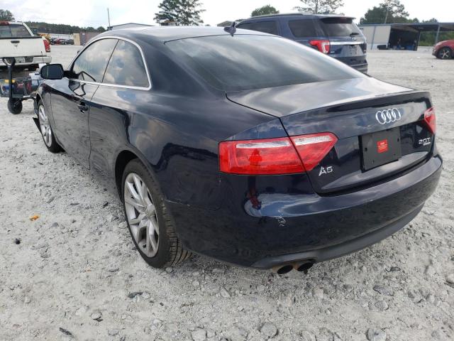 Фото 3 с аукциона – 2010 AUDI A5 PREMIUM с VIN WAUCFAFR6AA081943