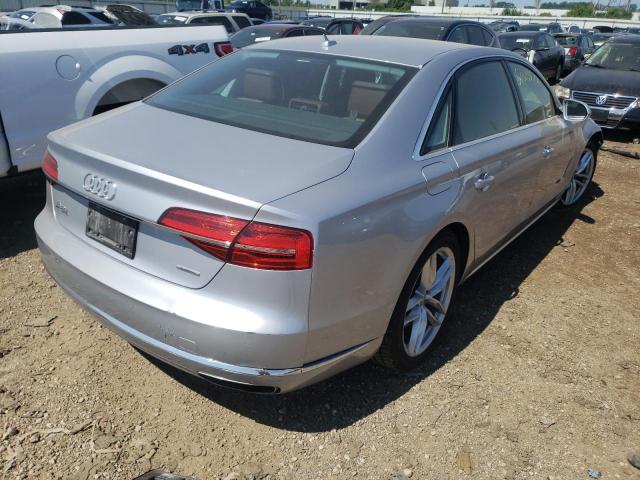 Photo 4 from auction – 2015 AUDI A8 L QUATT with VIN WAU3GAFD1FN027094