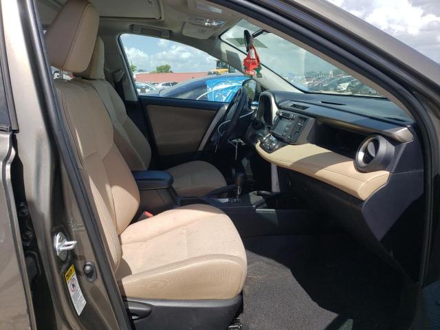 Photo 5 from auction – 2015 TOYOTA RAV4 XLE with VIN 2T3RFREV5FW393805