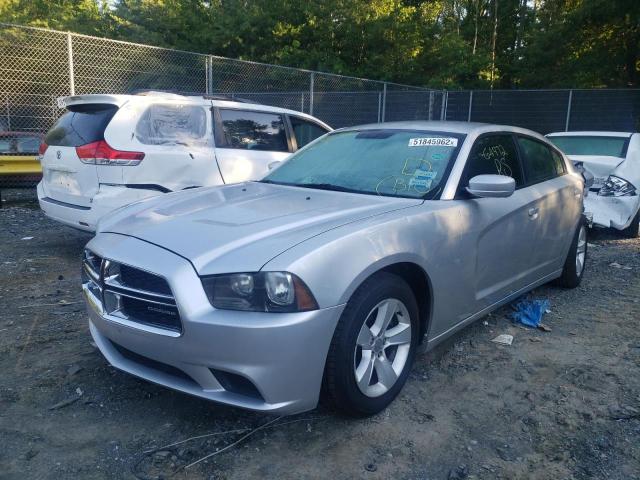 Photo 2 from auction – 2012 DODGE CHARGER SE with VIN 2C3CDXBG3CH185489