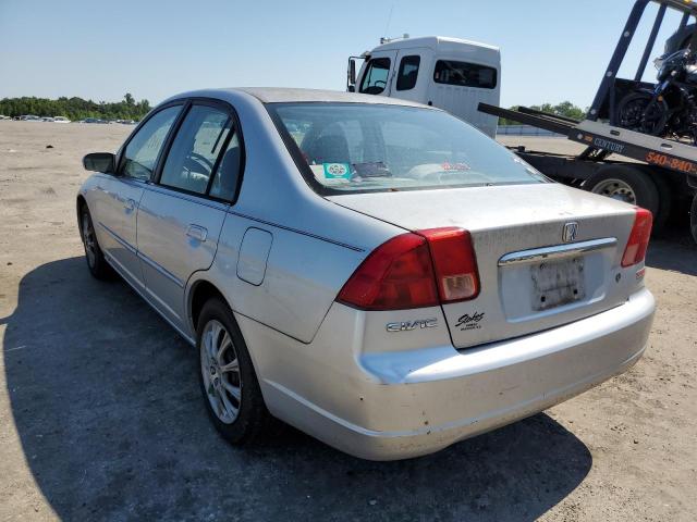 Photo 3 from auction – 2002 HONDA CIVIC EX with VIN 2HGES26732H515834