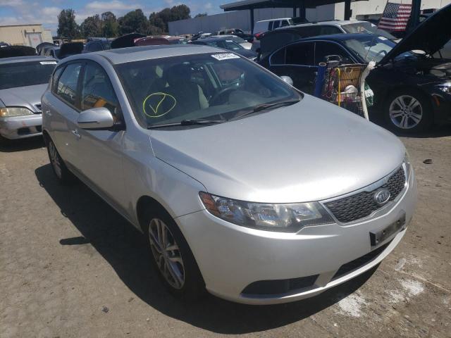 KIA FORTE EX 2012 with VIN KNAFU5A20C5477785 - Photo from auction
