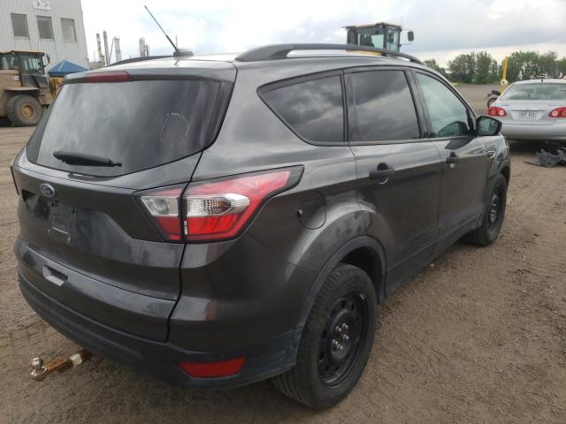 Photo 4 from auction – 2017 FORD ESCAPE S with VIN 1FMCU0F74HUA42404