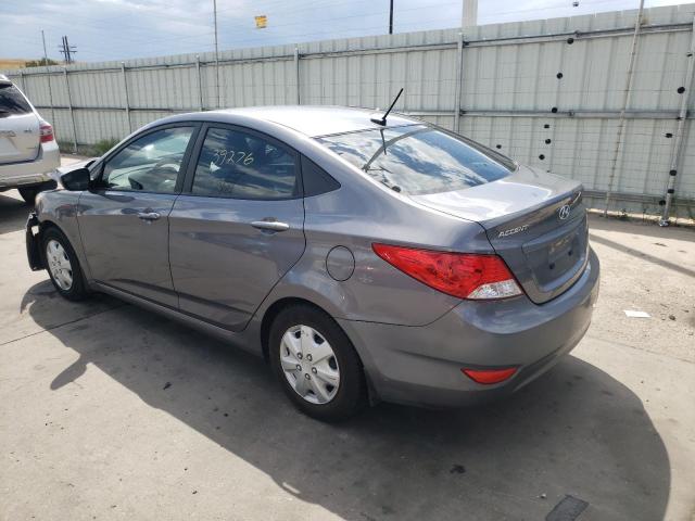 Photo 3 from auction – 2014 HYUNDAI ACCENT GLS with VIN KMHCT4AEXEU767128