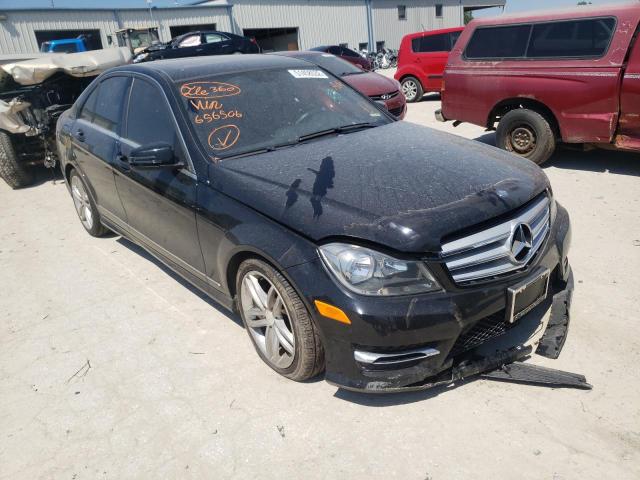 MERCEDES-BENZ C 300 4MAT 2012 with VIN WDDGF8BB2CA656506 - Photo from auction