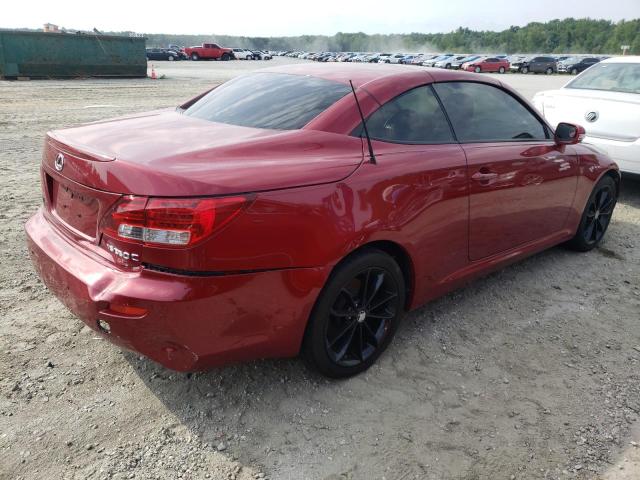 Photo 4 from auction – 2012 LEXUS IS 350 with VIN JTHFE2C22C2507798