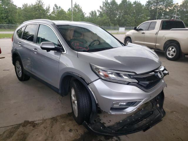 HONDA CR-V EXL 2016 with VIN 2HKRM4H78GH679629 - Photo from auction