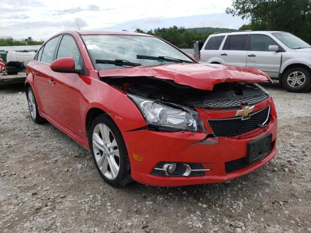 CHEVROLET CRUZE LTZ 2014 with VIN 1G1PG5SB7E7312877 - Photo from auction