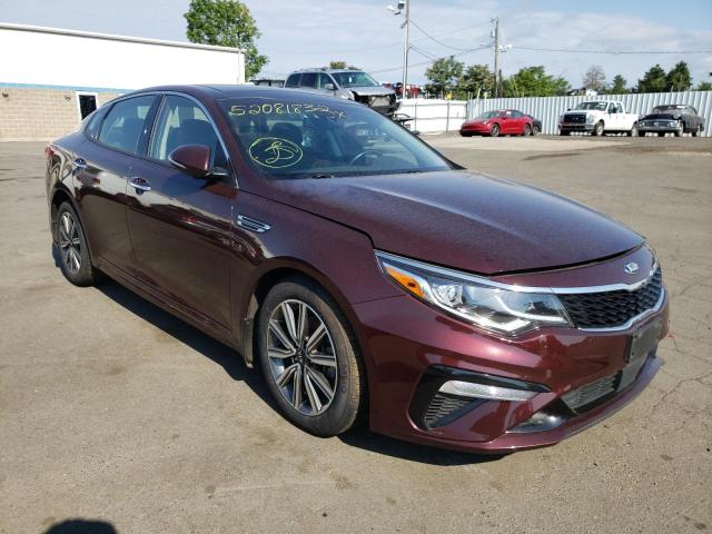 Photo 1 from auction – 2019 KIA OPTIMA EX with VIN 5XXGU4L18KG329772