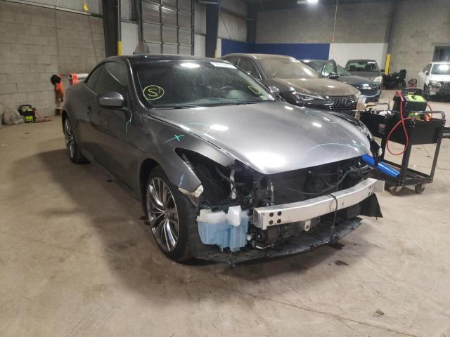 INFINITI G37 BASE 2011 with VIN JN1CV6FE2BM950458 - Photo from auction
