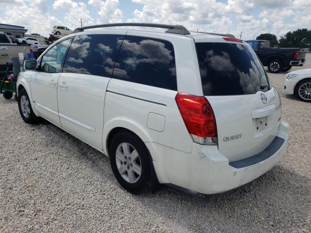 Photo 3 from auction – 2006 NISSAN QUEST S with VIN 5N1BV28U76N104571