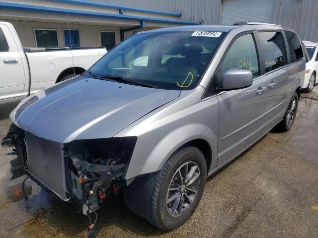 Photo 2 from auction – 2017 DODGE GRAND CARA with VIN 2C4RDGCG9HR671133