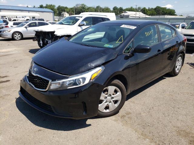 Photo 2 from auction – 2018 KIA FORTE LX with VIN 3KPFK4A76JE237284