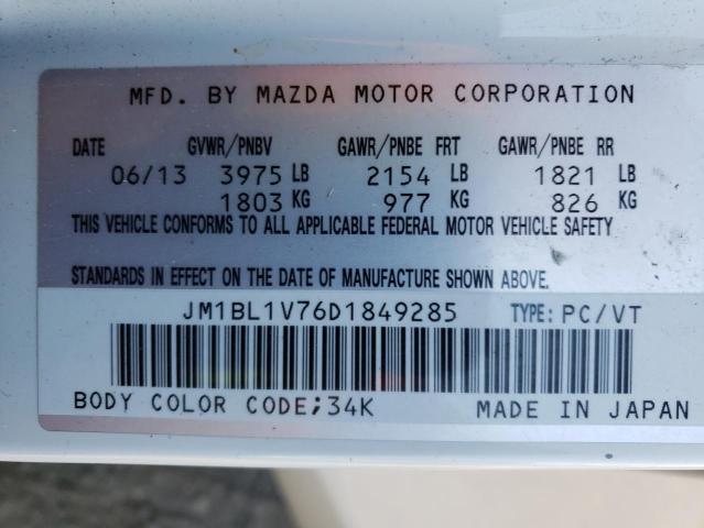 Photo 10 from auction – 2013 MAZDA 3 I with VIN JM1BL1V76D1849285