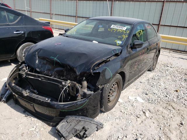Photo 2 from auction – 2014 VOLKSWAGEN JETTA BASE with VIN 3VW2K7AJ3EM437737