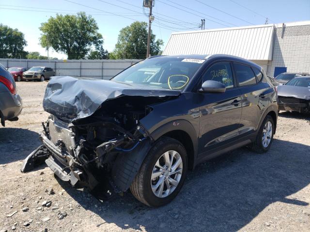 Photo 2 from auction – 2020 HYUNDAI TUCSON LIM with VIN KM8J3CA4XLU247498