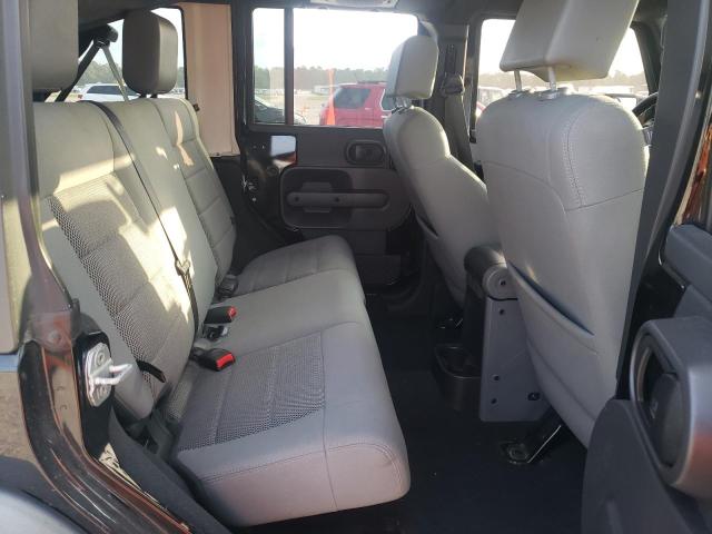 Photo 6 from auction – 2009 JEEP WRANGLER U with VIN 1J4GA69149L708364