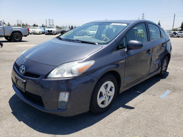 Photo 2 from auction – 2010 TOYOTA PRIUS with VIN JTDKN3DU9A0169203