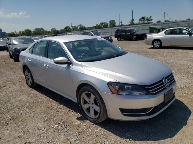 VOLKSWAGEN PASSAT SE 2012 with VIN 1VWBP7A36CC040394 - Photo from auction