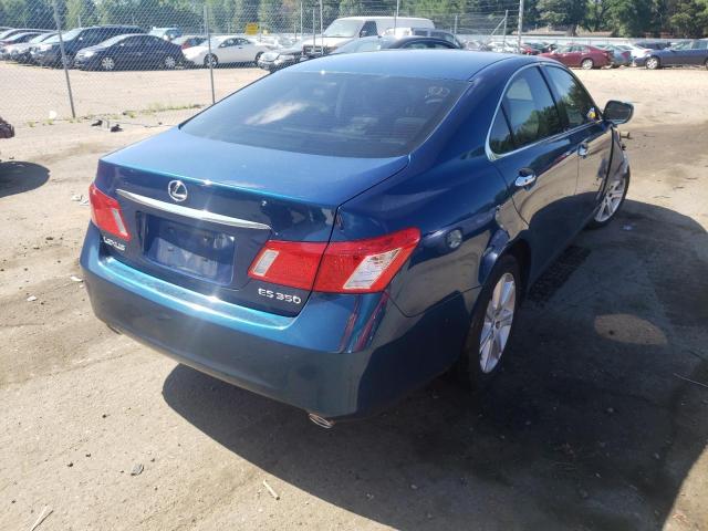 Photo 4 from auction – 2007 LEXUS ES 350 with VIN JTHBJ46GX72116840