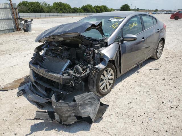 Photo 2 from auction – 2016 KIA FORTE LX with VIN KNAFX4A68G5478841