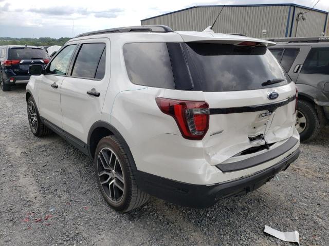 Photo 3 from auction – 2019 FORD EXPLORER S with VIN 1FM5K8GT7KGA68106