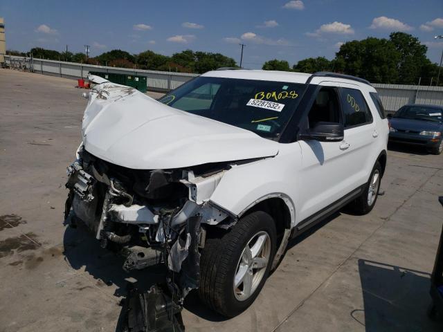Photo 2 from auction – 2019 FORD EXPLORER X with VIN 1FM5K7D88KGB09028