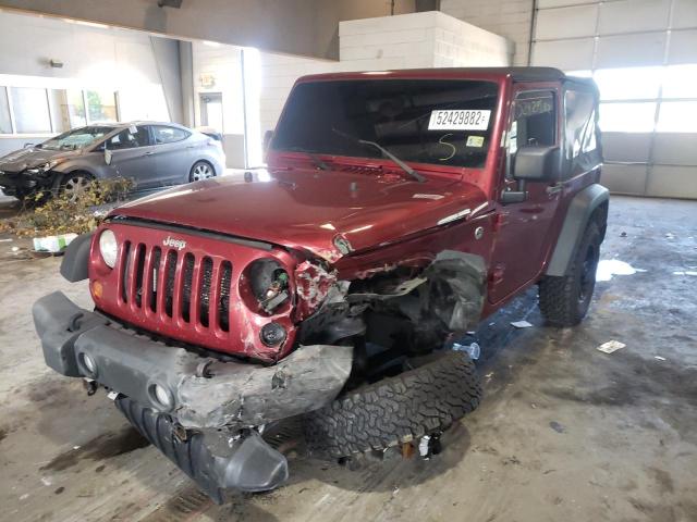 Photo 2 from auction – 2012 JEEP WRANGLER S with VIN 1C4AJWAG6CL193936